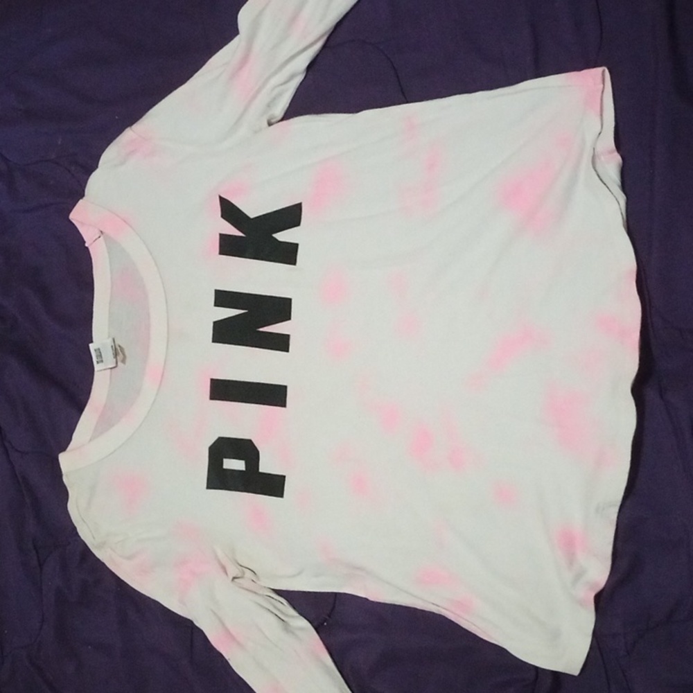 Victoria secret pink long sleeve
